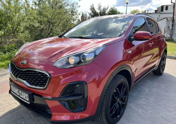 Kia Sportage cena 77990 przebieg: 124000, rok produkcji 2019 z Bełżyce małe 704